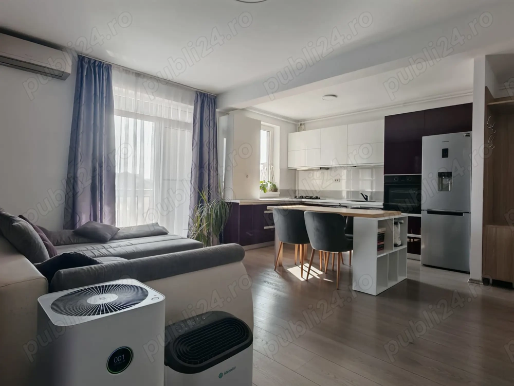 Giroc - ESO - 3 Camere - Pod - Loc de parcare