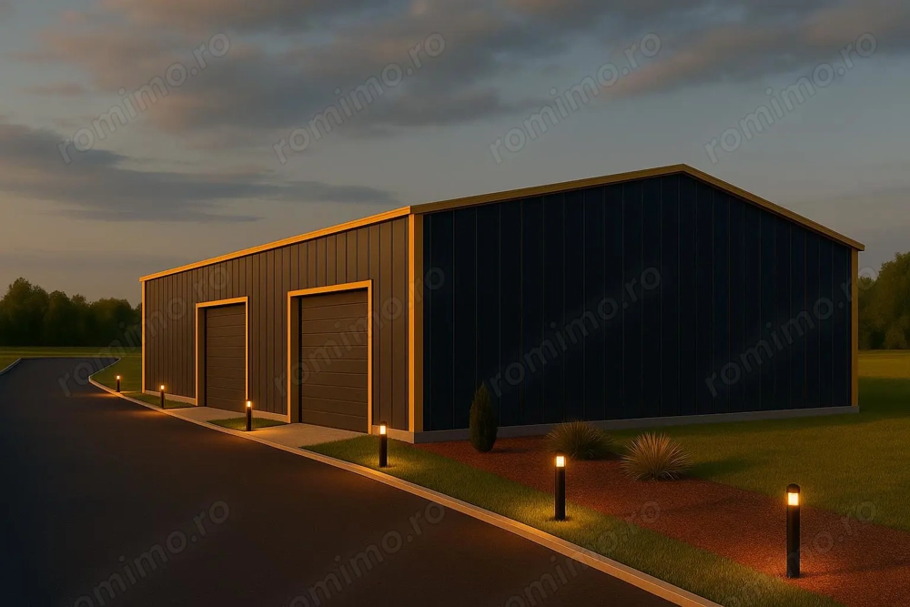 Hală industrială de închiriat   construcție nouă - E85, acces autostrada