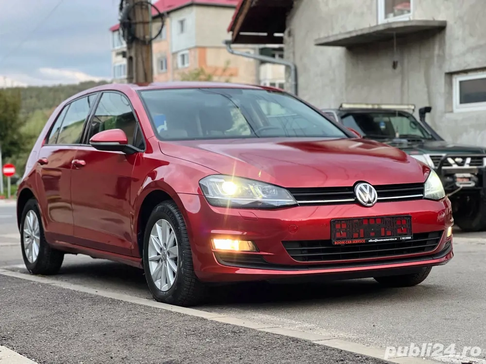 Vând Vw Golf 7 1.2 TSI An 2014 BlueMotion 122000 km 