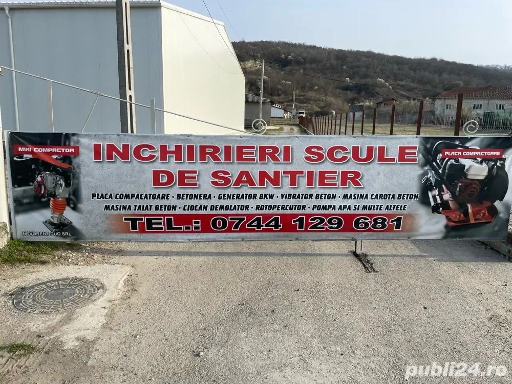inchiriere scule 