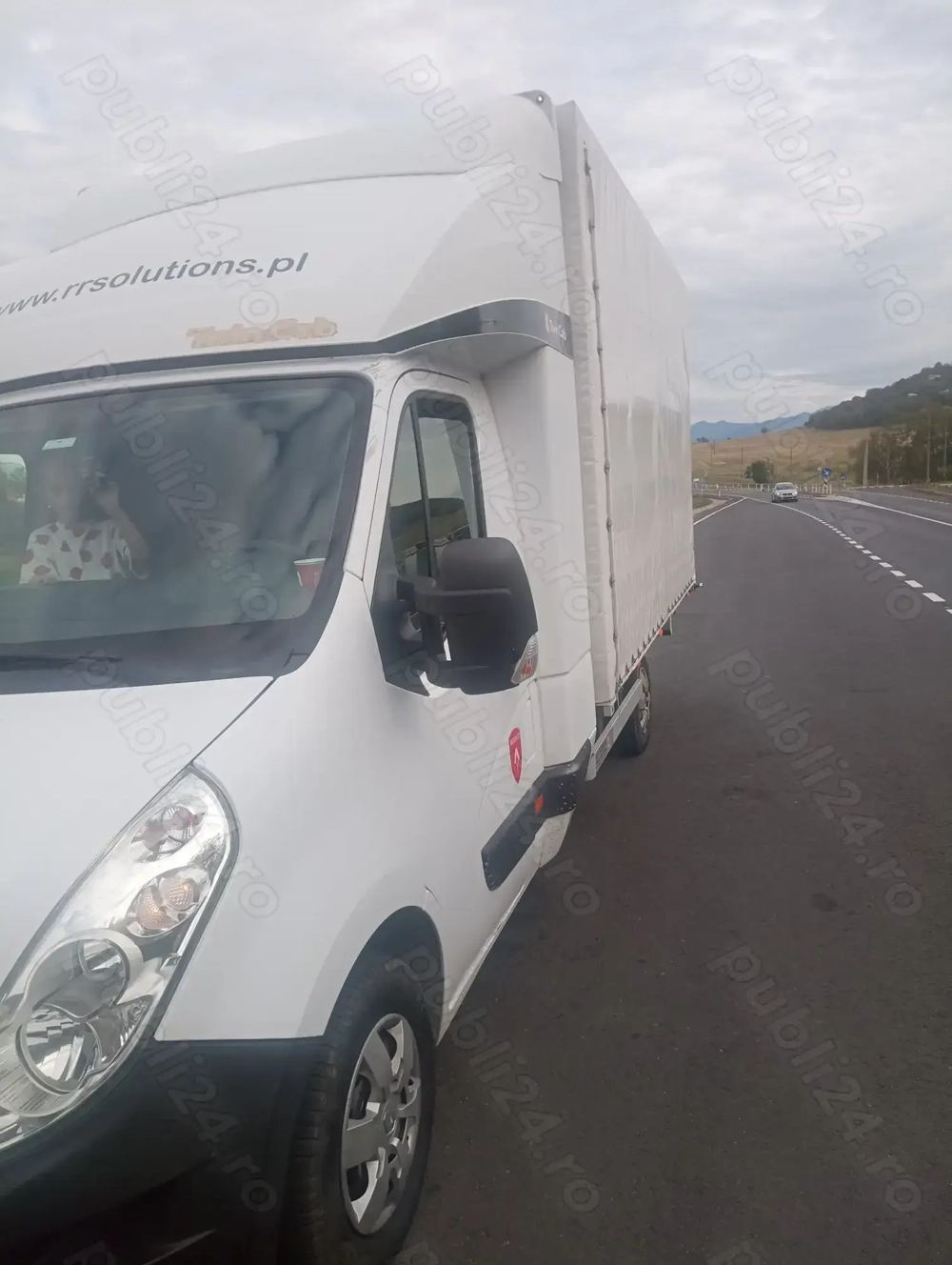 Vând renault master 3 an 2018 