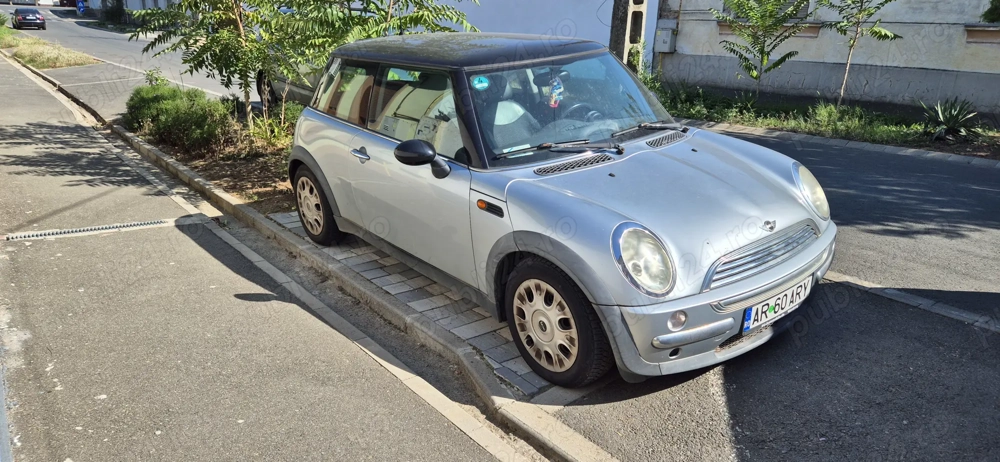 Vând Mini Cooper an 2002 Vând Mini Cooper an 2002