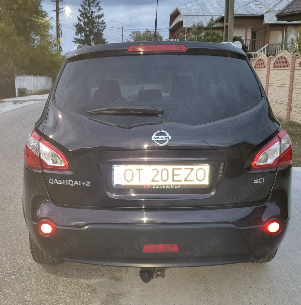 Nissan Qashqai 2012