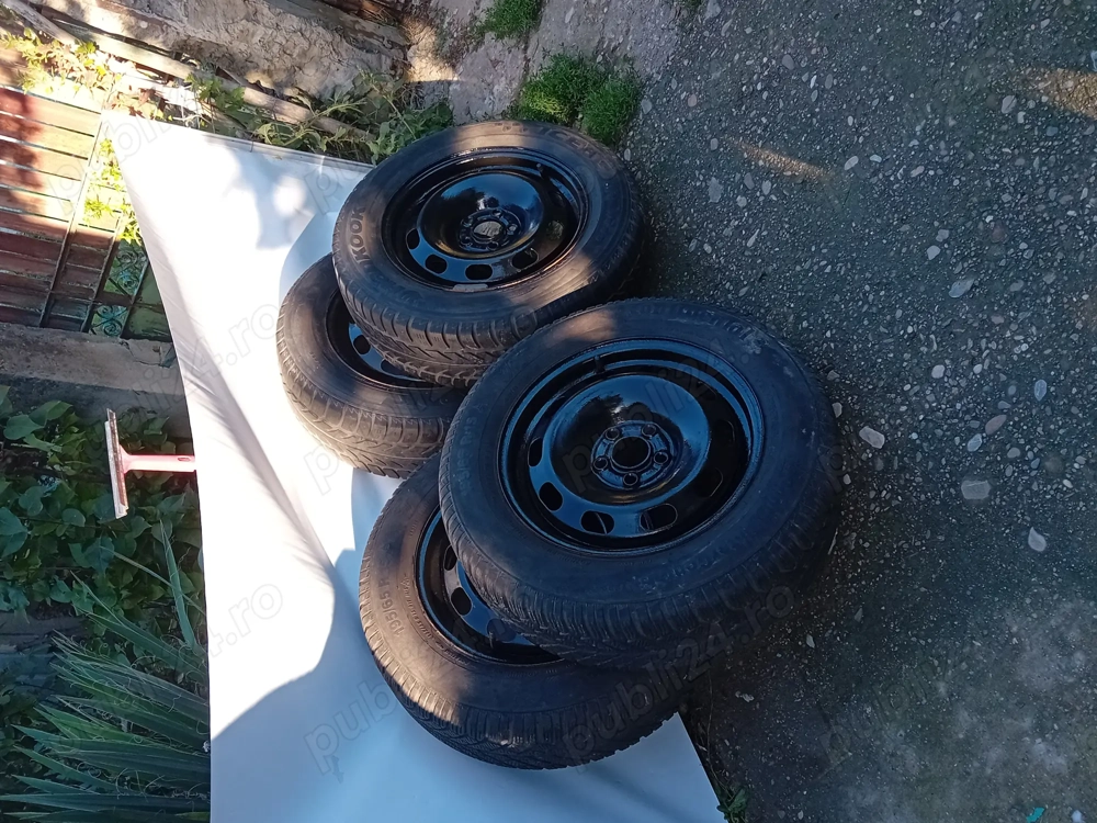 Roti complete all season de vanzare - M-S 195/65 R 15