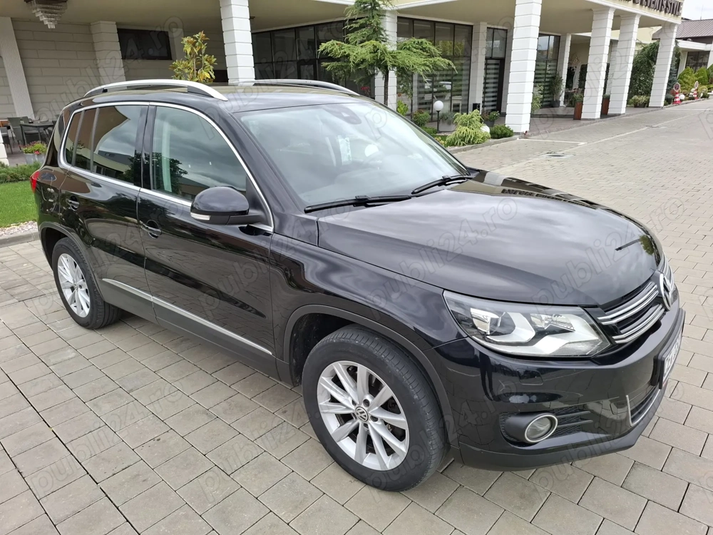 VW Tiguan 4X4 DSG Bi-Xenon 2016 Euro 6