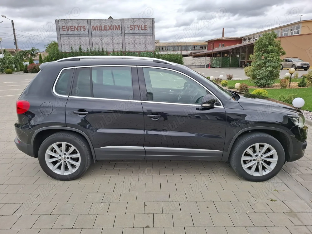 VW Tiguan 4X4 DSG Bi-Xenon 2016 Euro 6