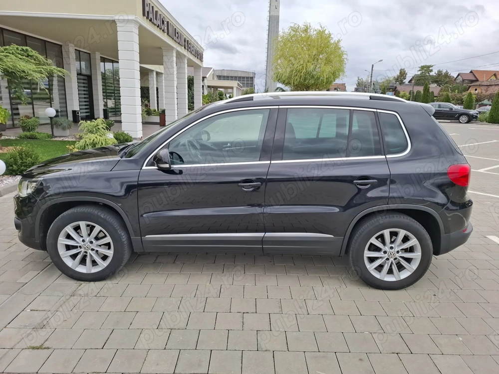 VW Tiguan 4x4 Automat 2016 Xenon Euro 6
