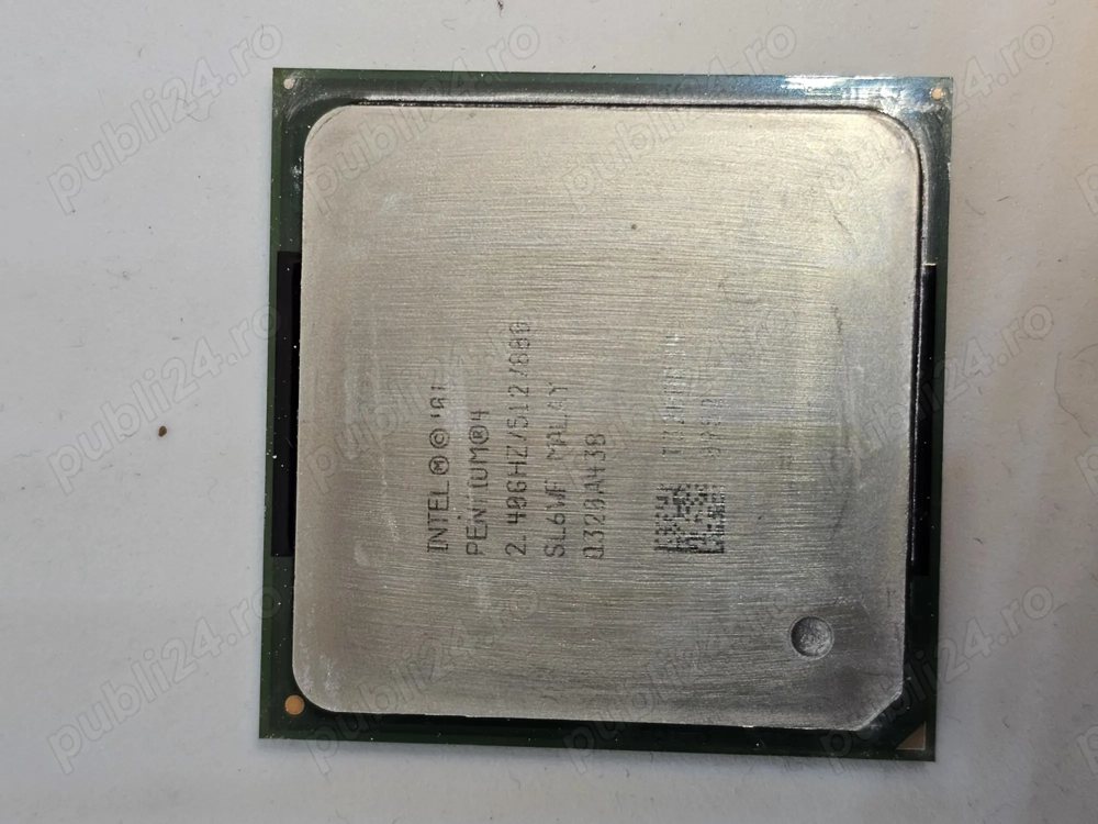 Intel Pentium 4 la 2.4Ghz, utilizat