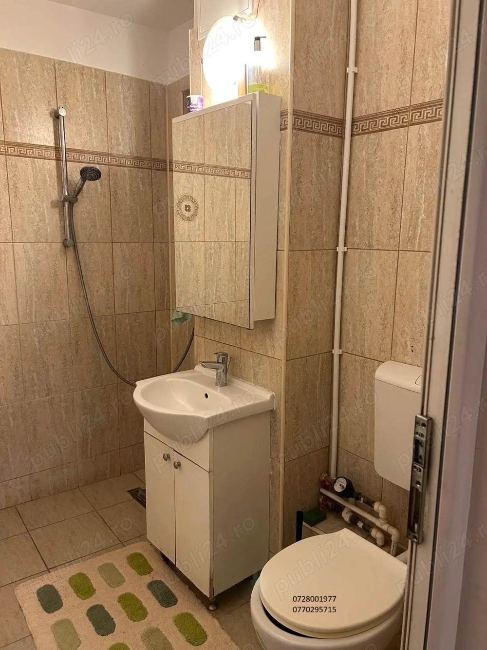 Proprietar, vand apartament 3 camere decomandate, Constanta