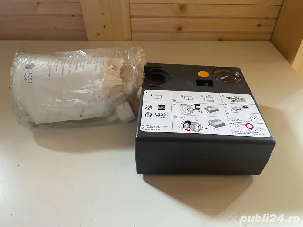 Compresor+spuma Nou !