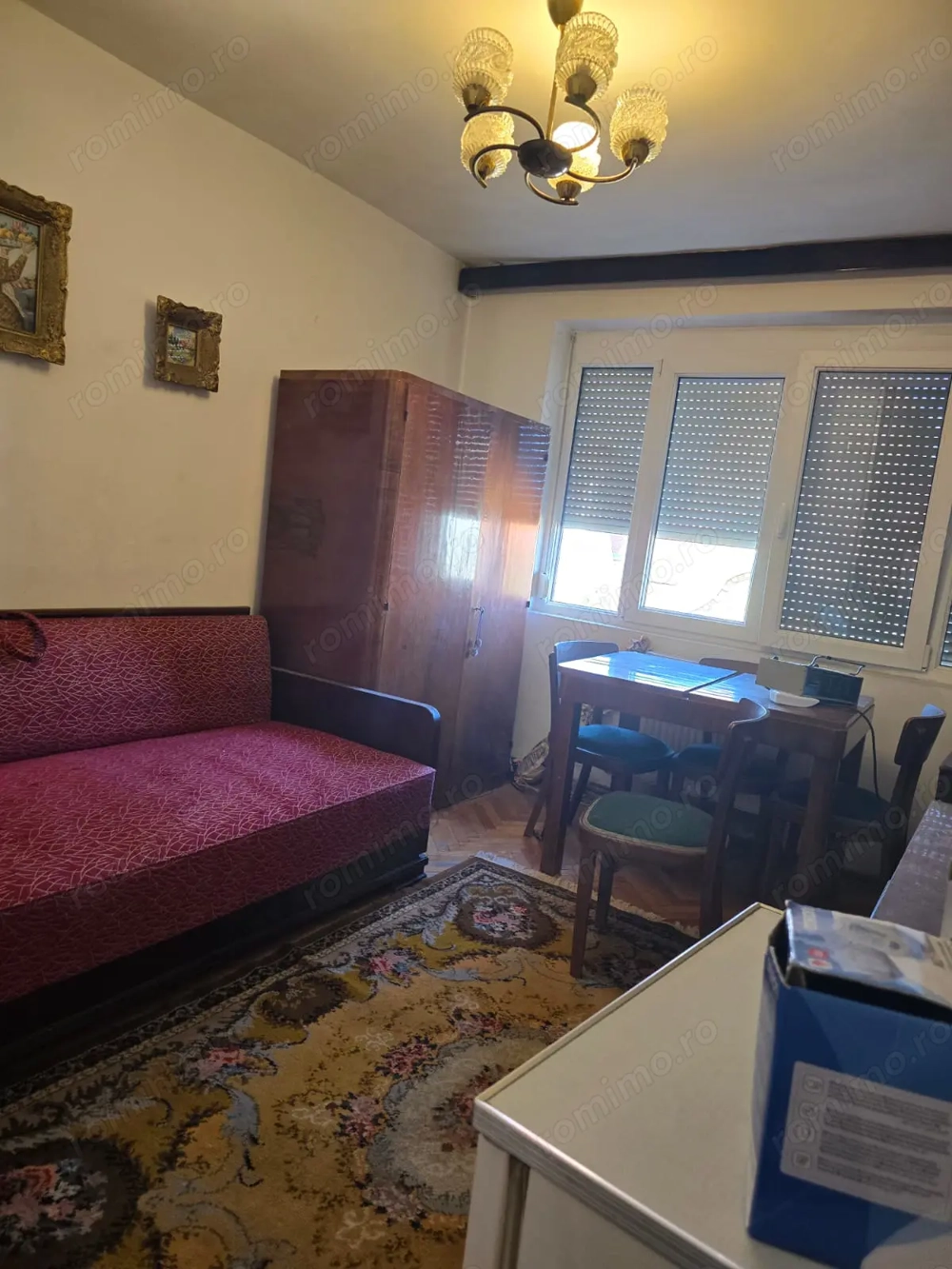 3 cam centrala proprie 2 balcoane etaj intermediar Ultracentral