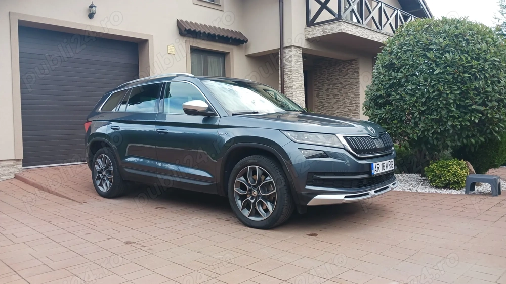 Skoda Kodiaq Schout 2.0 TDI 4x4 190cp DSG