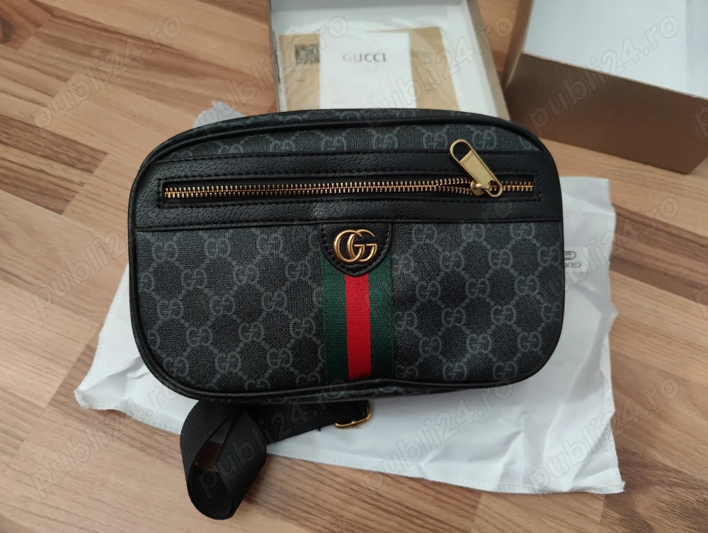 Borseta barbati Gucci noua