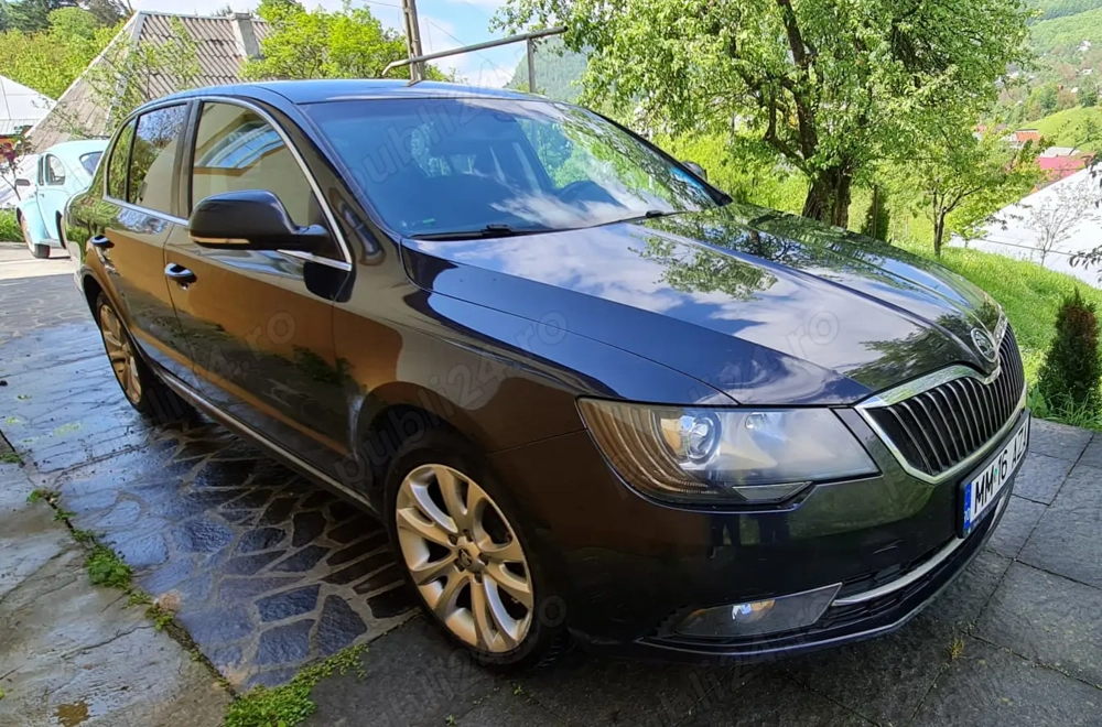 Vând Skoda Superb II 4X4 Model 2014