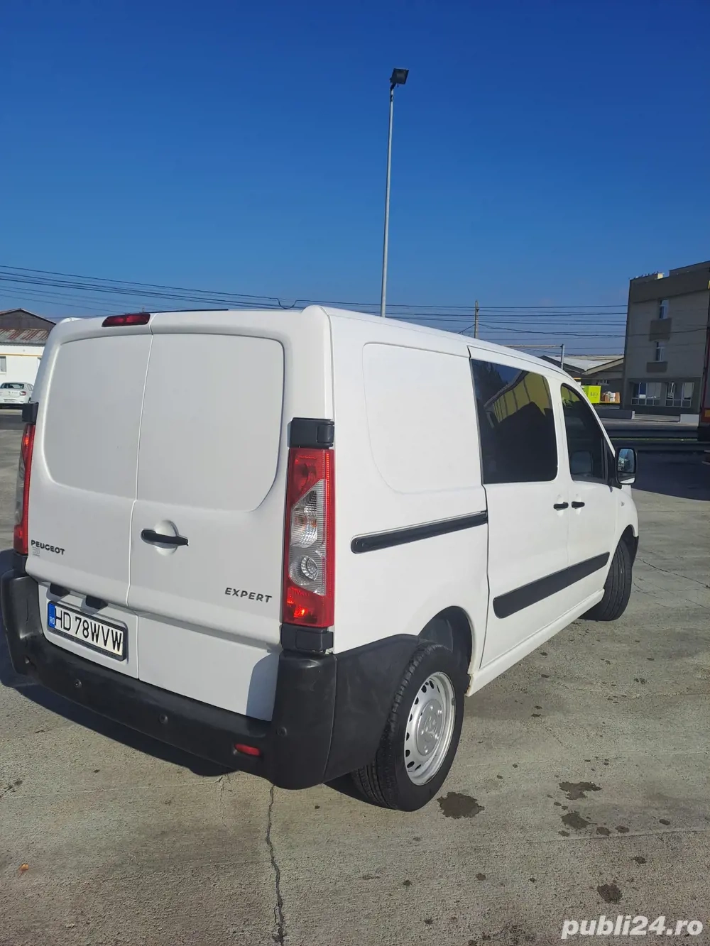 Vand Peugeot Expert 2014