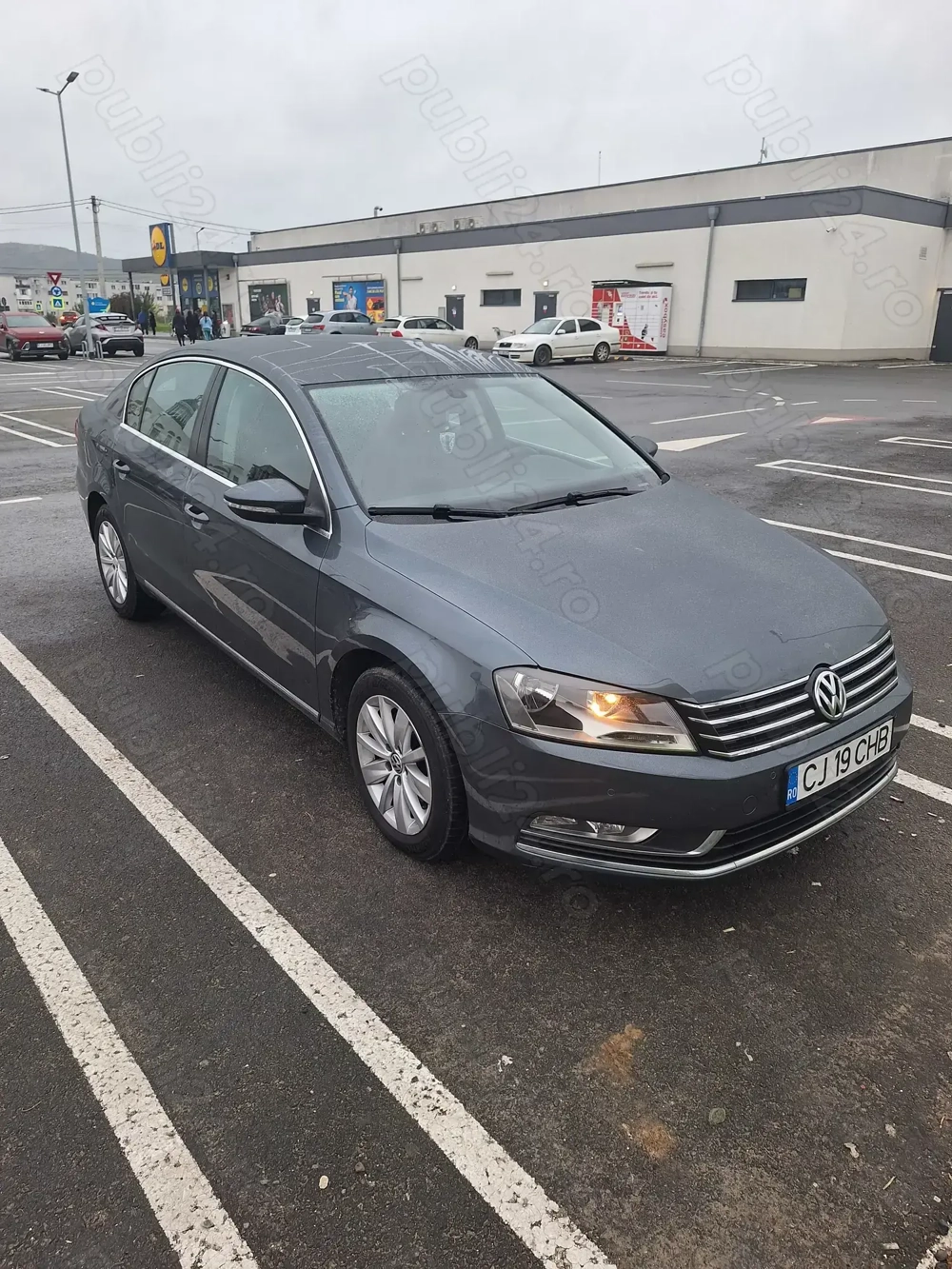 Vand Vw Passat B7 2.0 L