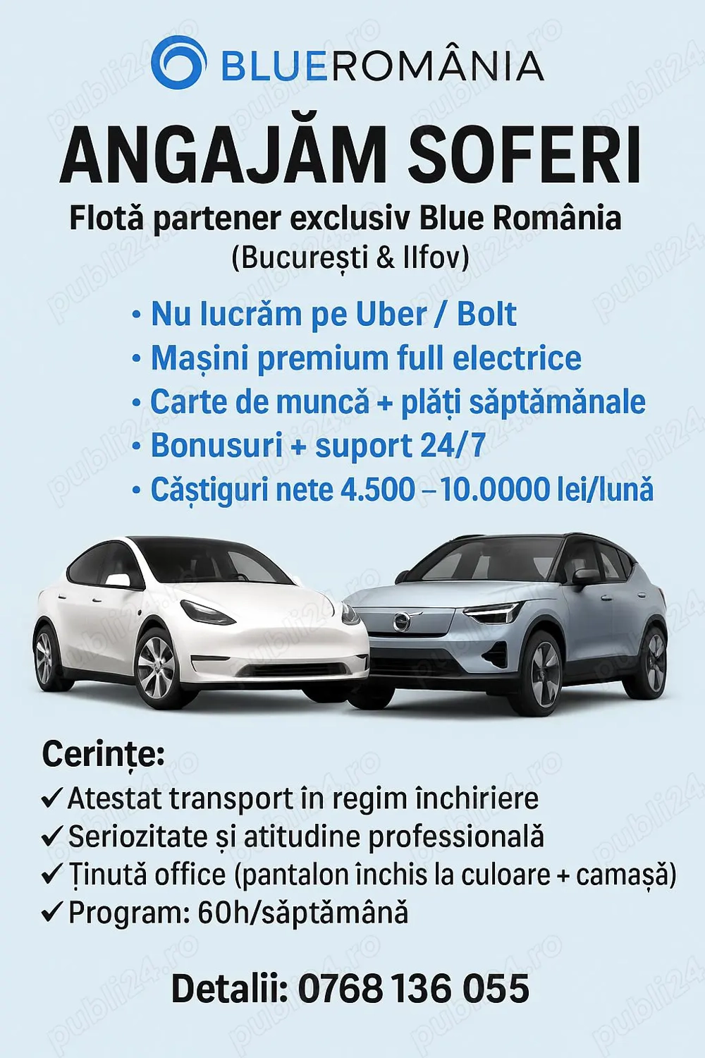 Angajăm șoferi cu permis categoria B ride sharing Angajăm șoferi cu permis categoria B ride sharing