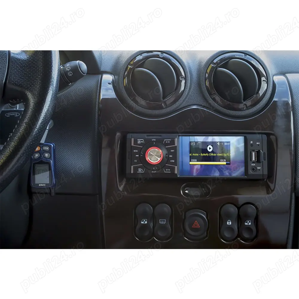 MP3 player auto PNI Clementine 9545 1DIN cu Stick SD USB AUX Bluetooth