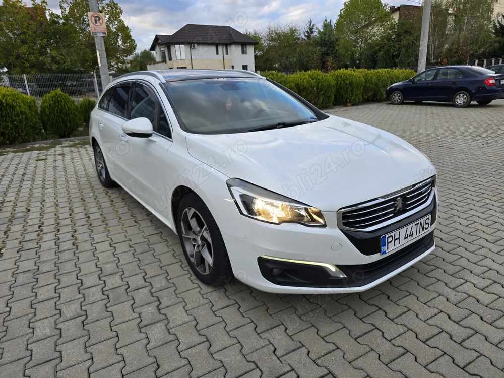 Peugeot 508sw 2.0 blueHDI 