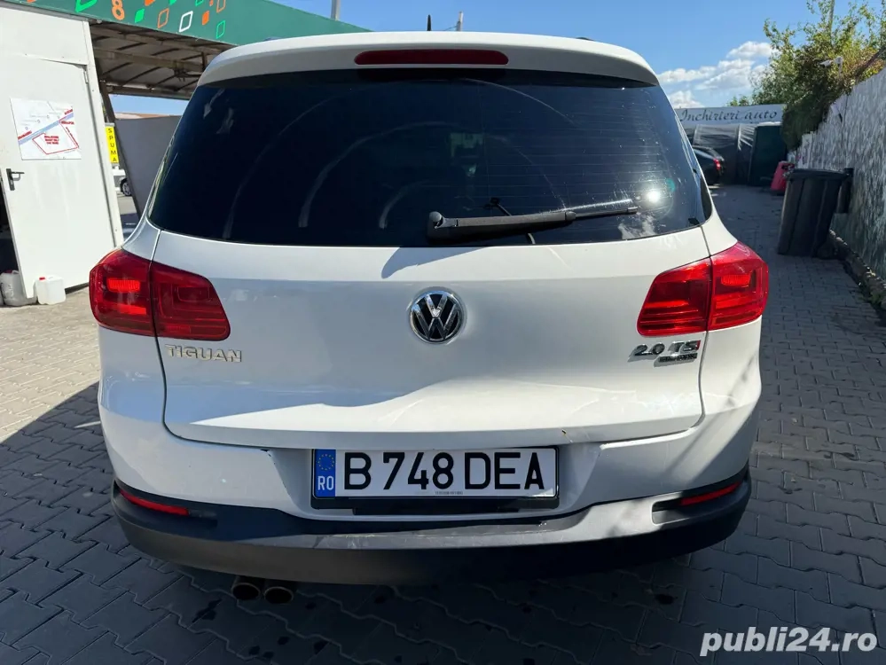 vand sau schimb vw tiguan 2014 2.0 benzina 