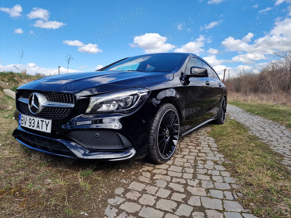 Mercedes cla 220 amg 