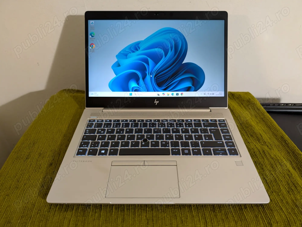 Laptop HP EliteBook 840 G5, Intel Core i5-8250U, 8GB DDR4, 256GB SSD,  14 Inch Full HD, Webcam