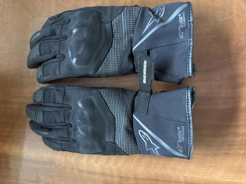 Manusi moto de iarna Alpinestars - marime 7 (S)