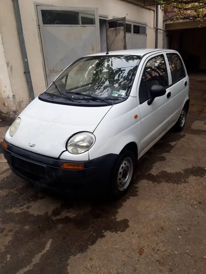  Vand Daewoo Matiz