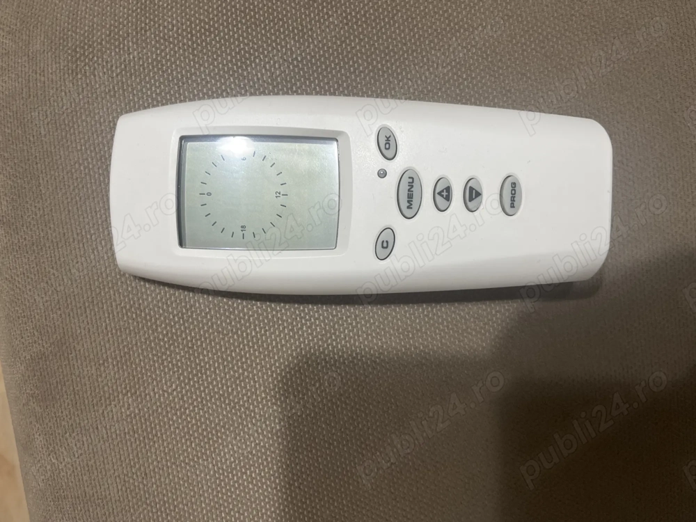 Telecomanda pentru centrala saunier duval