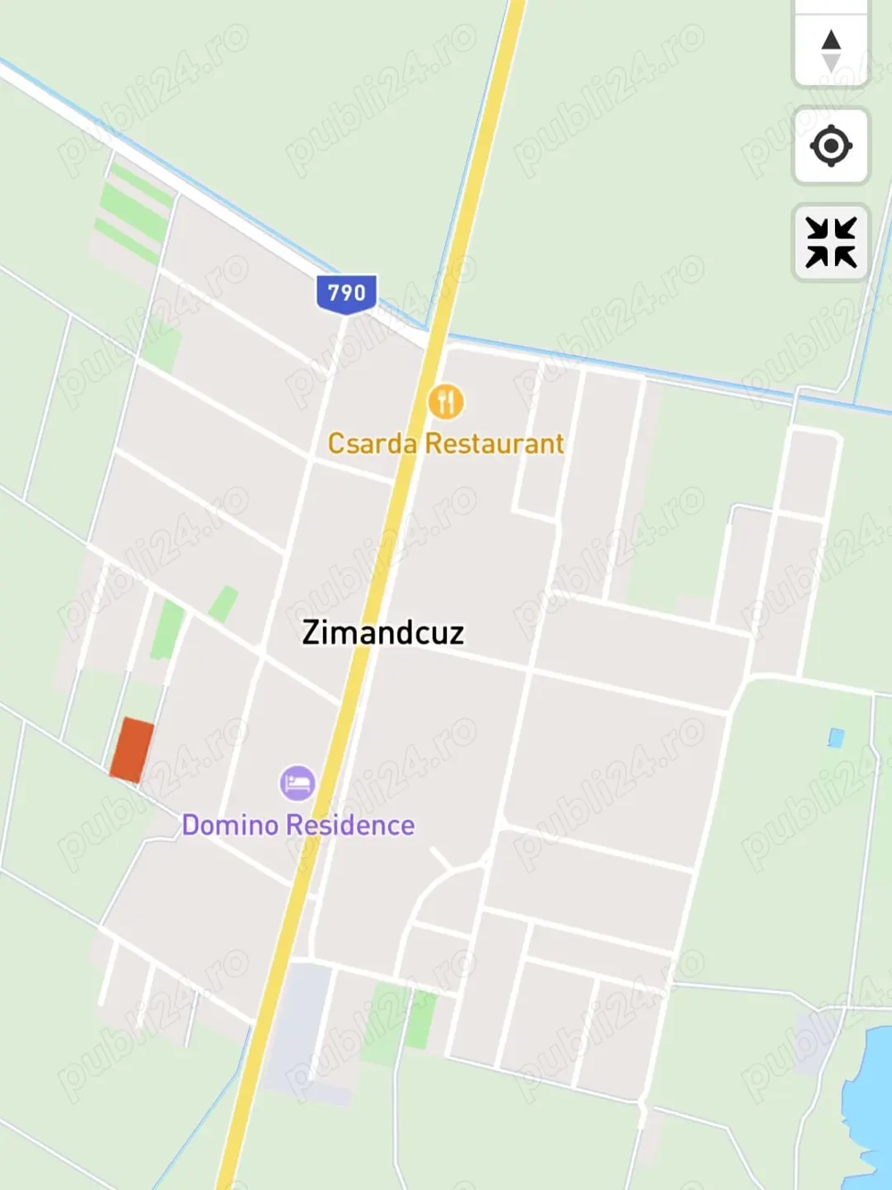 Vand loc de casa Zimandcuz