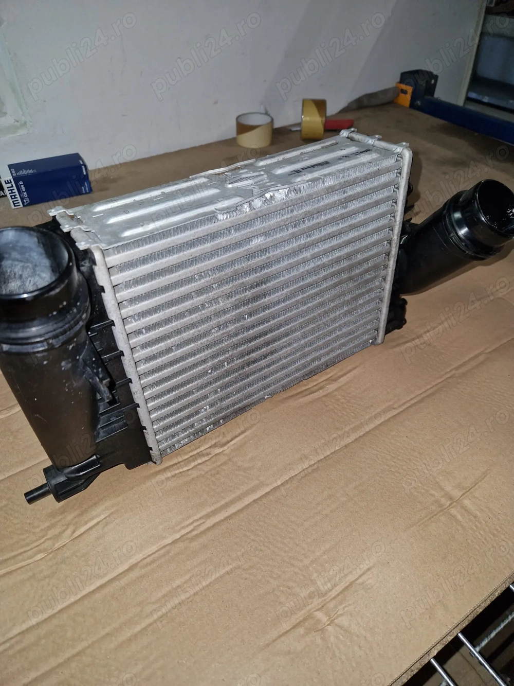 Vand radiator intercooler Renault Megane IV