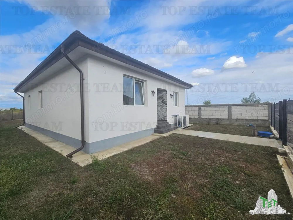 Casa finalizata 4 camere pompa de caldura in Ciorogarla