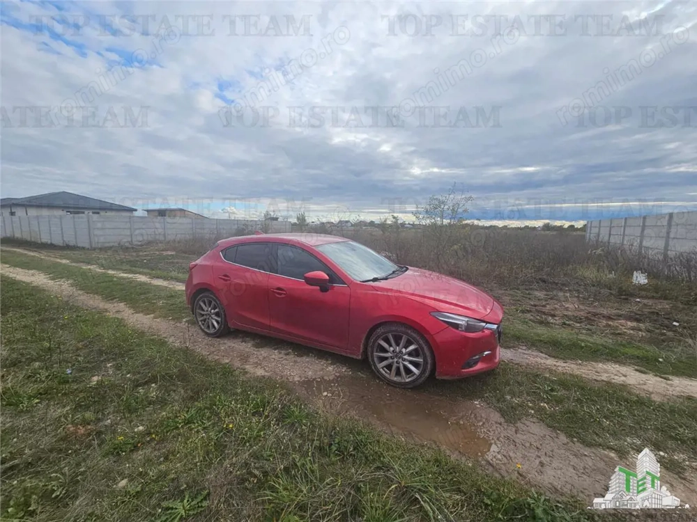 Teren 428mp ideal pentru casa in Dragomiresti-Vale