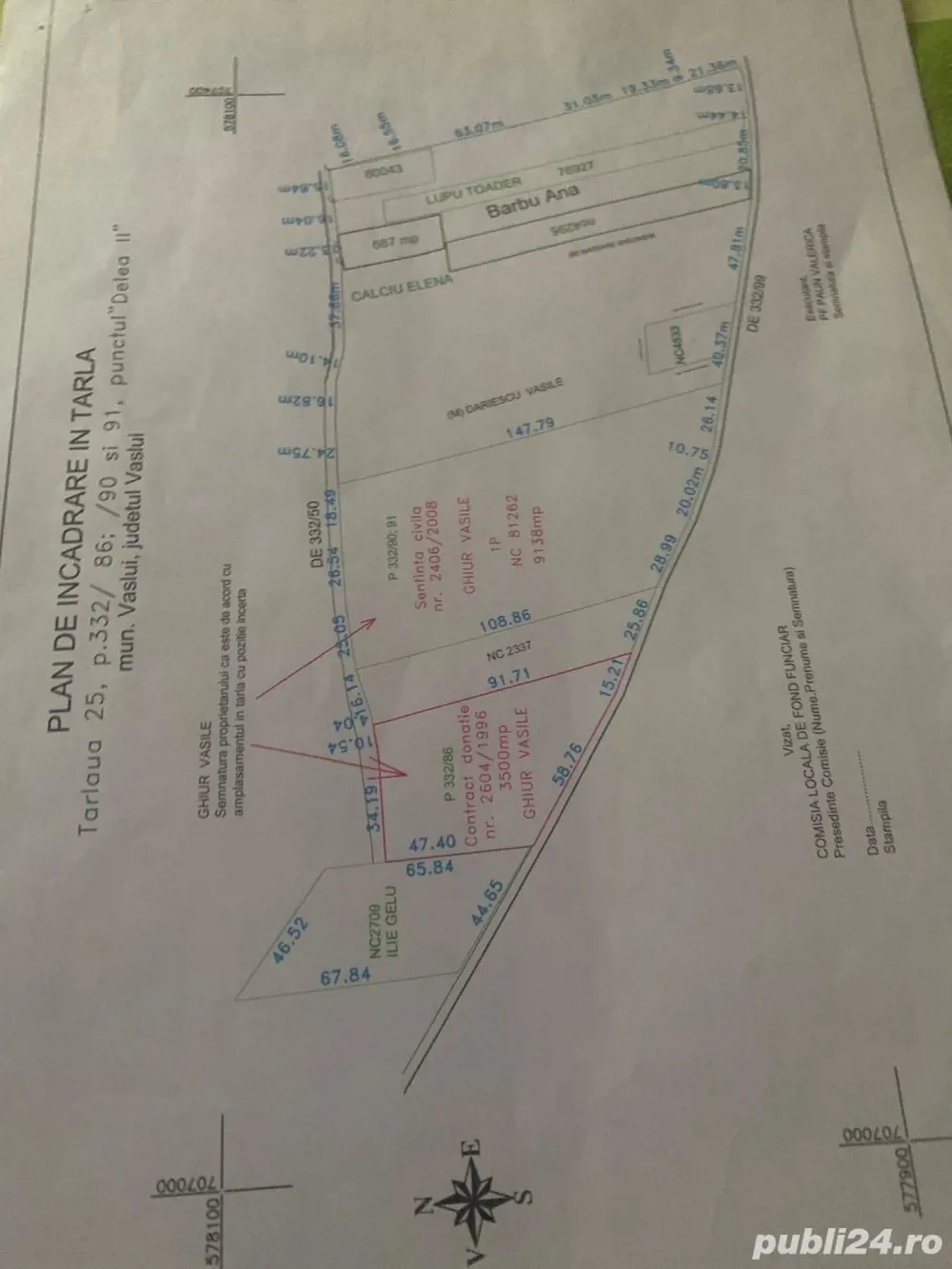 Vand teren extravilan