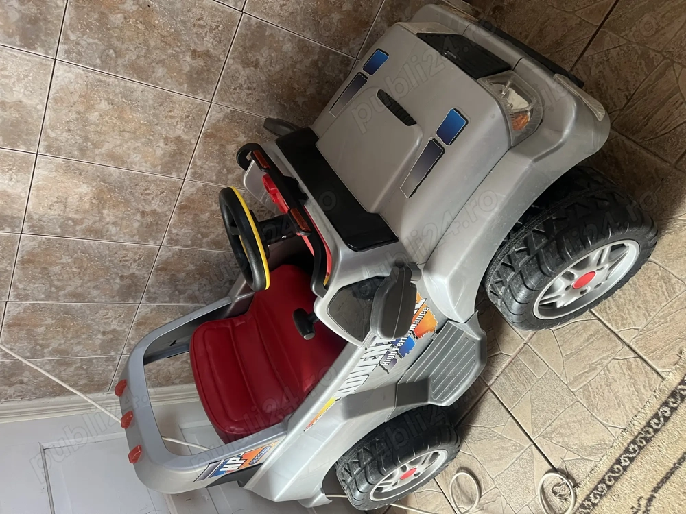 Mașinuța electrica