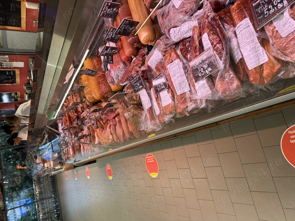 Angajam vanzatoare macelarie Popesti