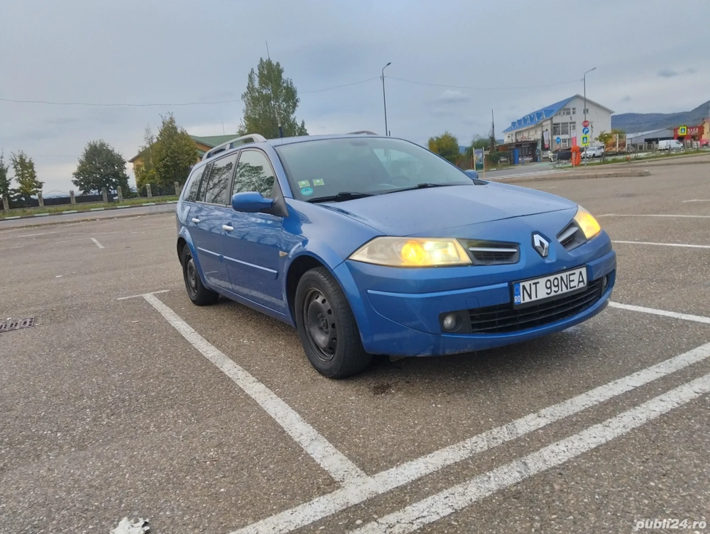 Renault Megane 2  Renault Megane 2