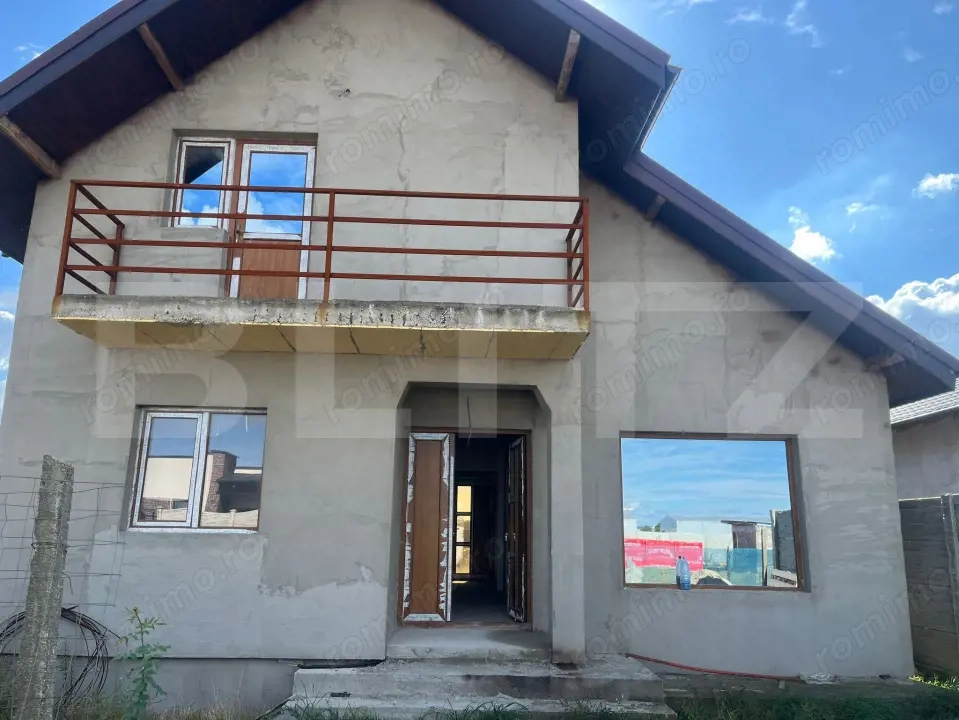 Casa P+M, 400 mp teren, zona Carcea