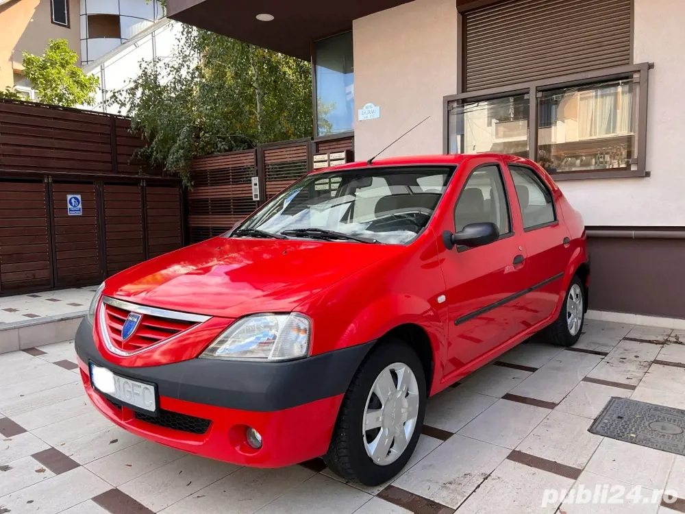 Dacia Logan An Fab 2007 Km 107.000  MPI AC Euro4