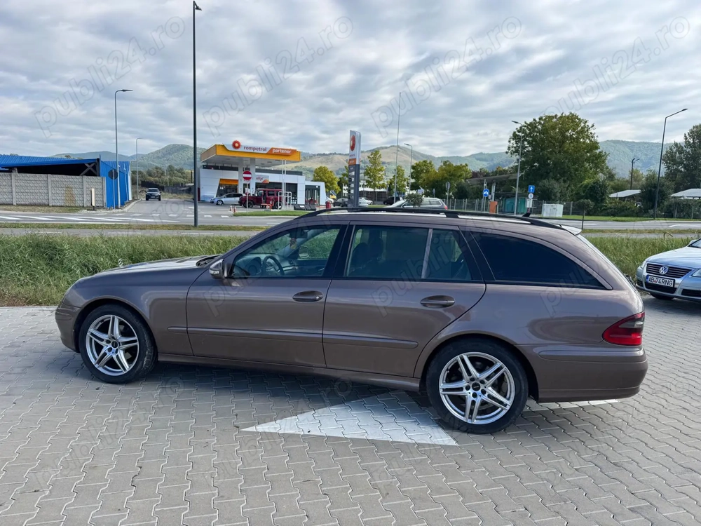 Mercedes w211 Facelift 