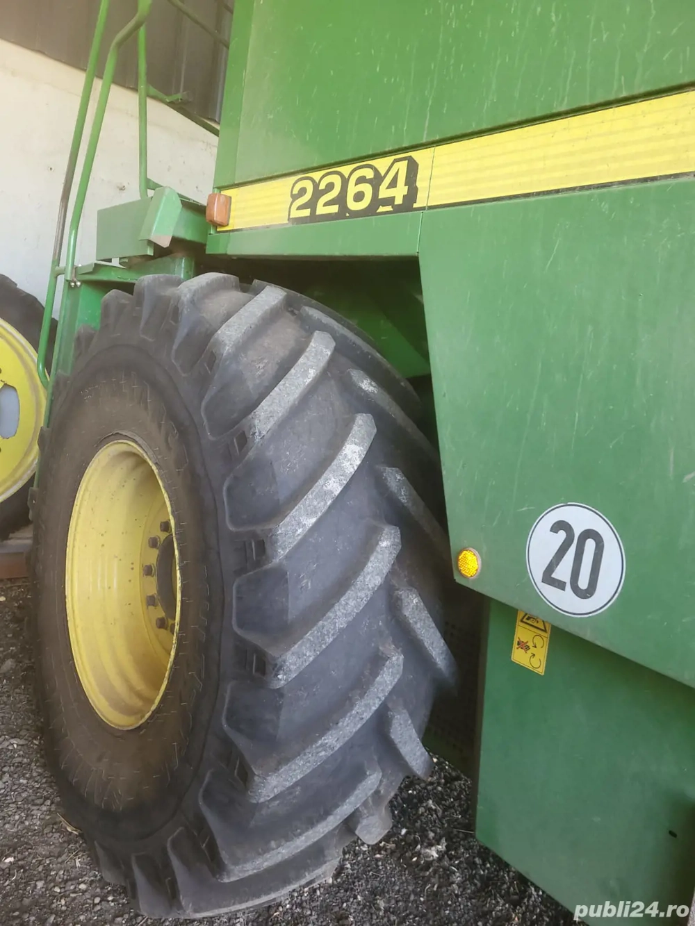 Vand Combina John Deere 2264