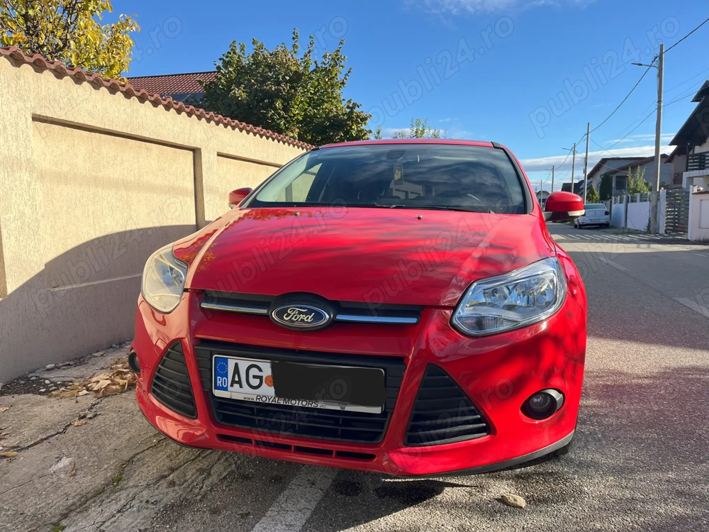 Ford Focus mk3 2013 2.0d 140cp manuala euro5