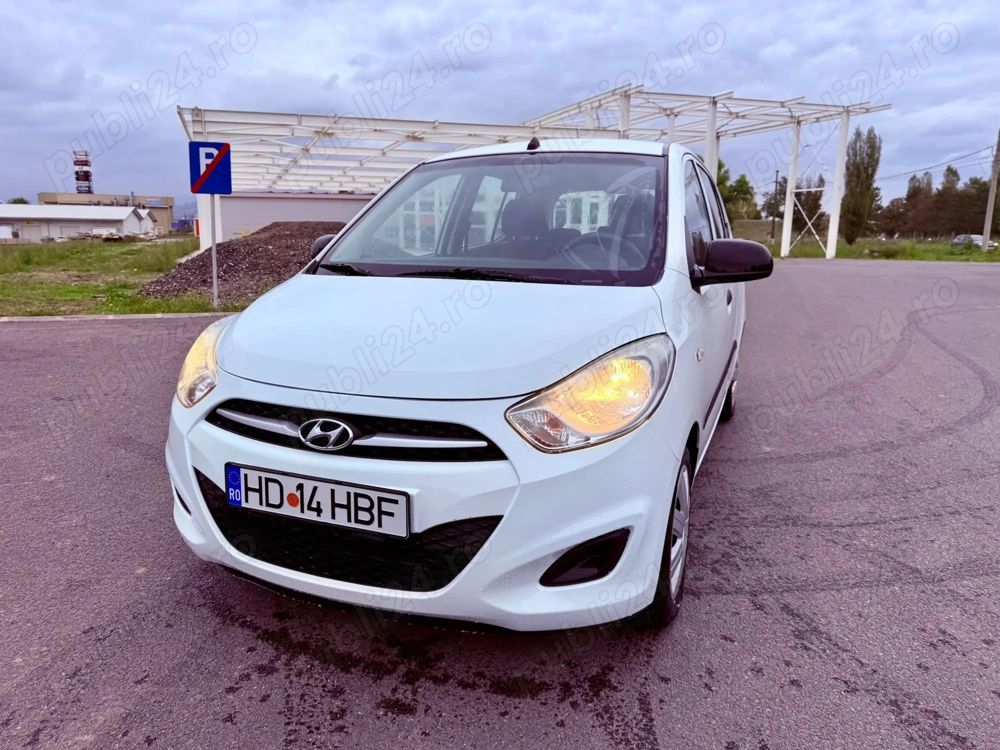 Vand Hyundai i10, an fabricatie 2012, motor 1.1L benzina, 69 CP