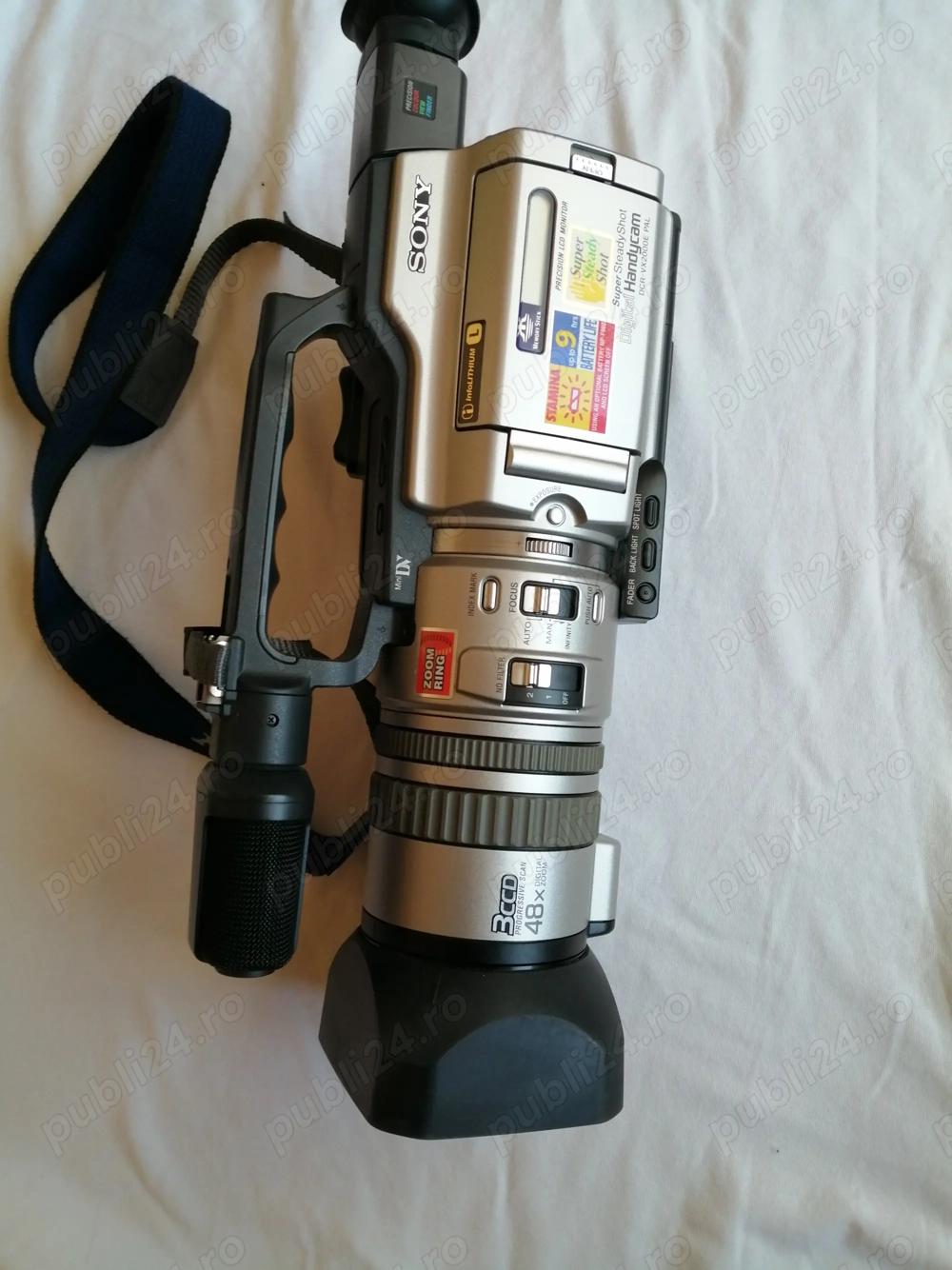 Video camera Sony Profesionala