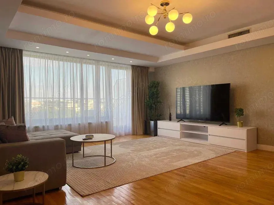 Apartament 3 Camere / Herastrau -LUX-110 mp / 1 min Parcul Herastrau 