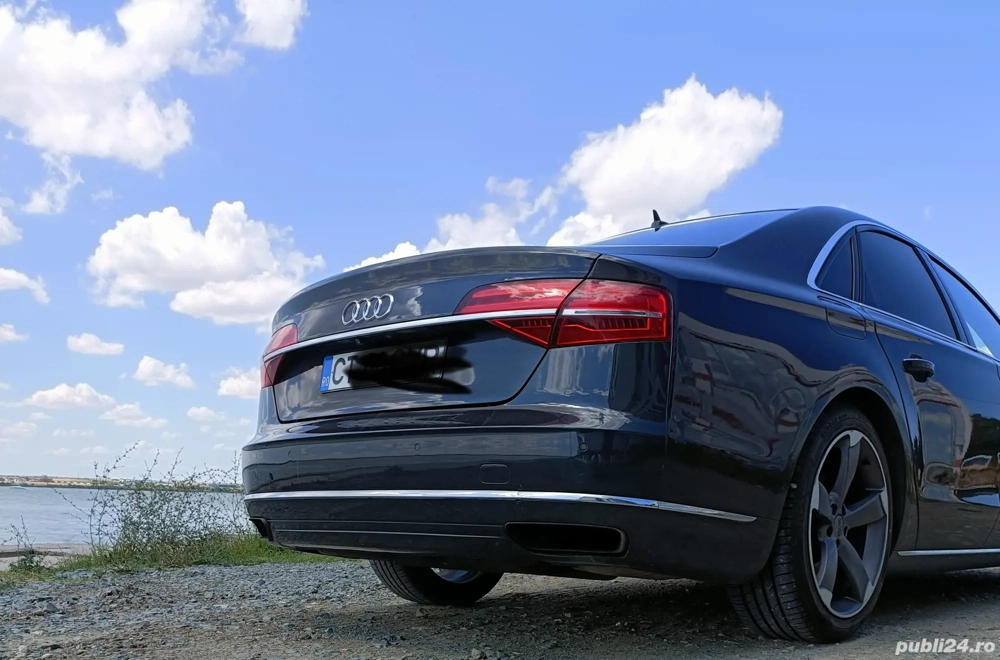 audi a8 motorina