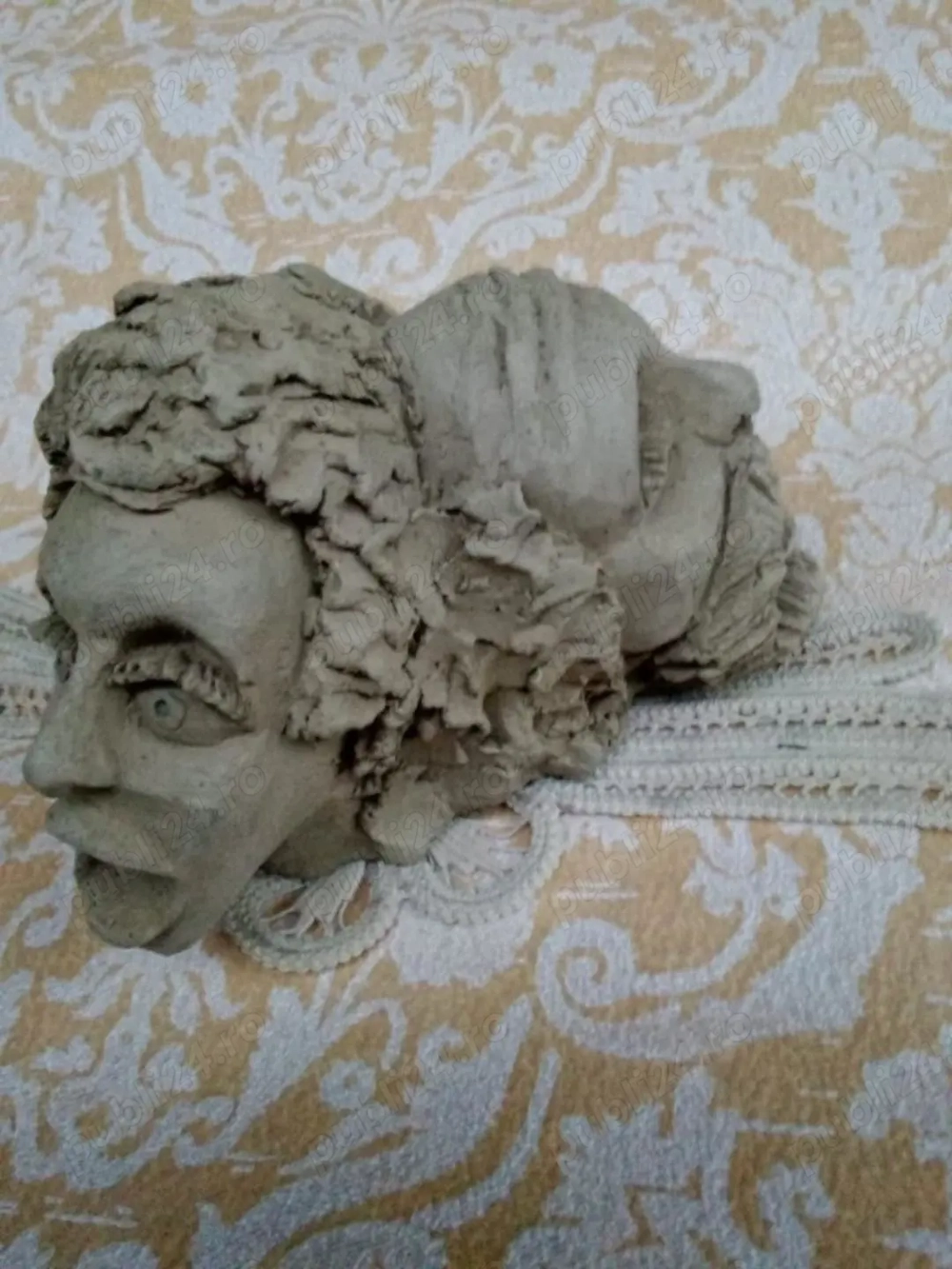 Sculptura in lut - Intalnind Meduza