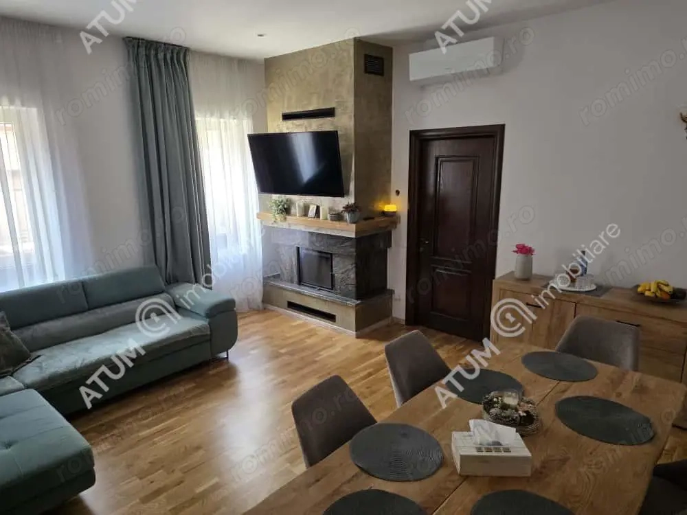 Vila 10 camere fiecare cu baie proprie in zona Central Istorica Sibi