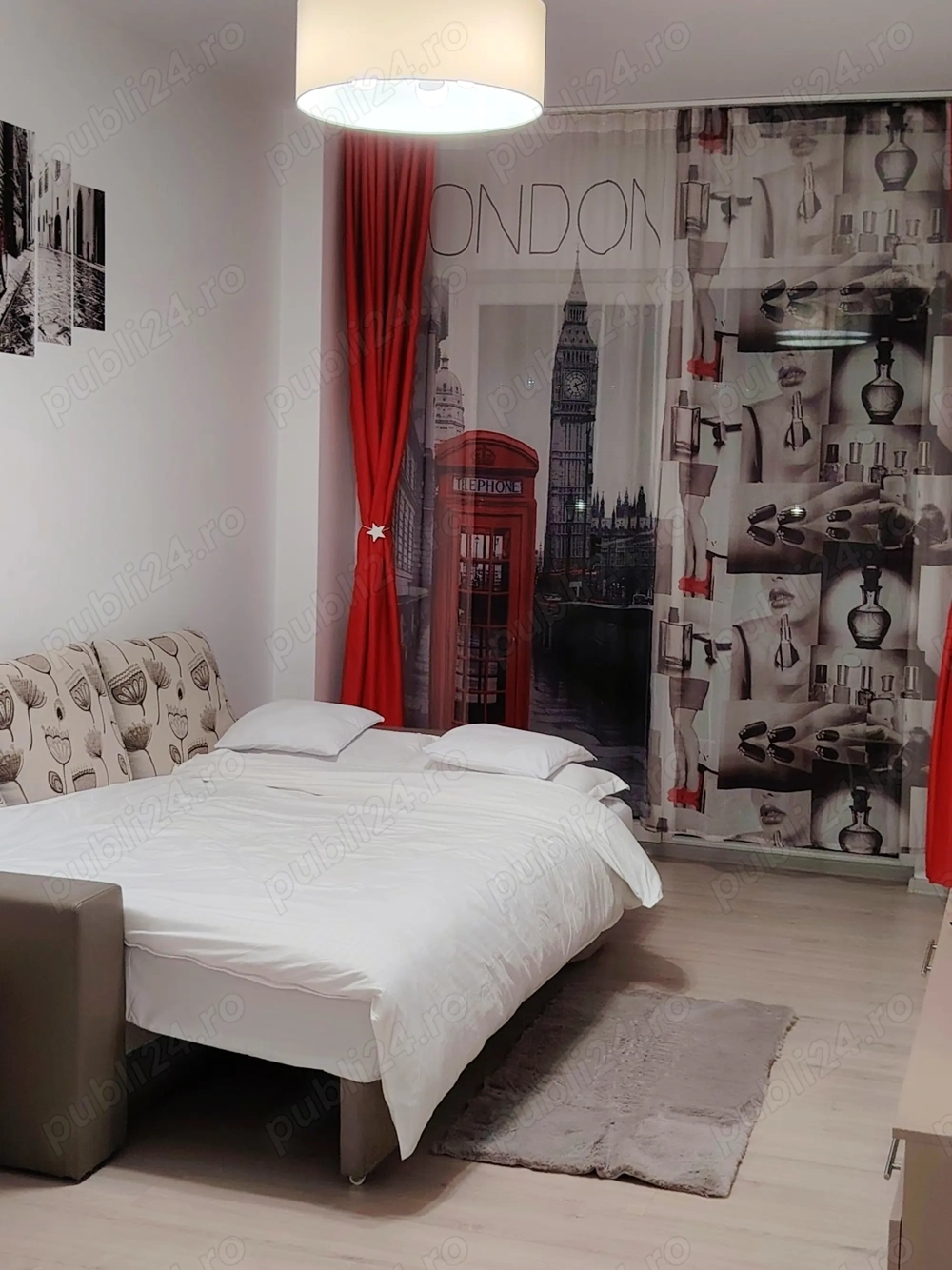 Inchiriez in regim hotelier apartament cu o camera