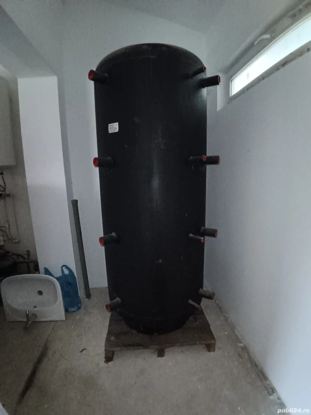 Încălzire centrala 40KW și boiler DE LA 1000 L